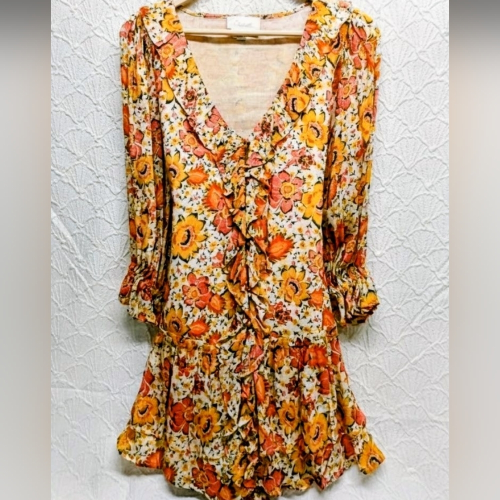 CLEOBELLA | Lucia Floral Audrey Dress sz S